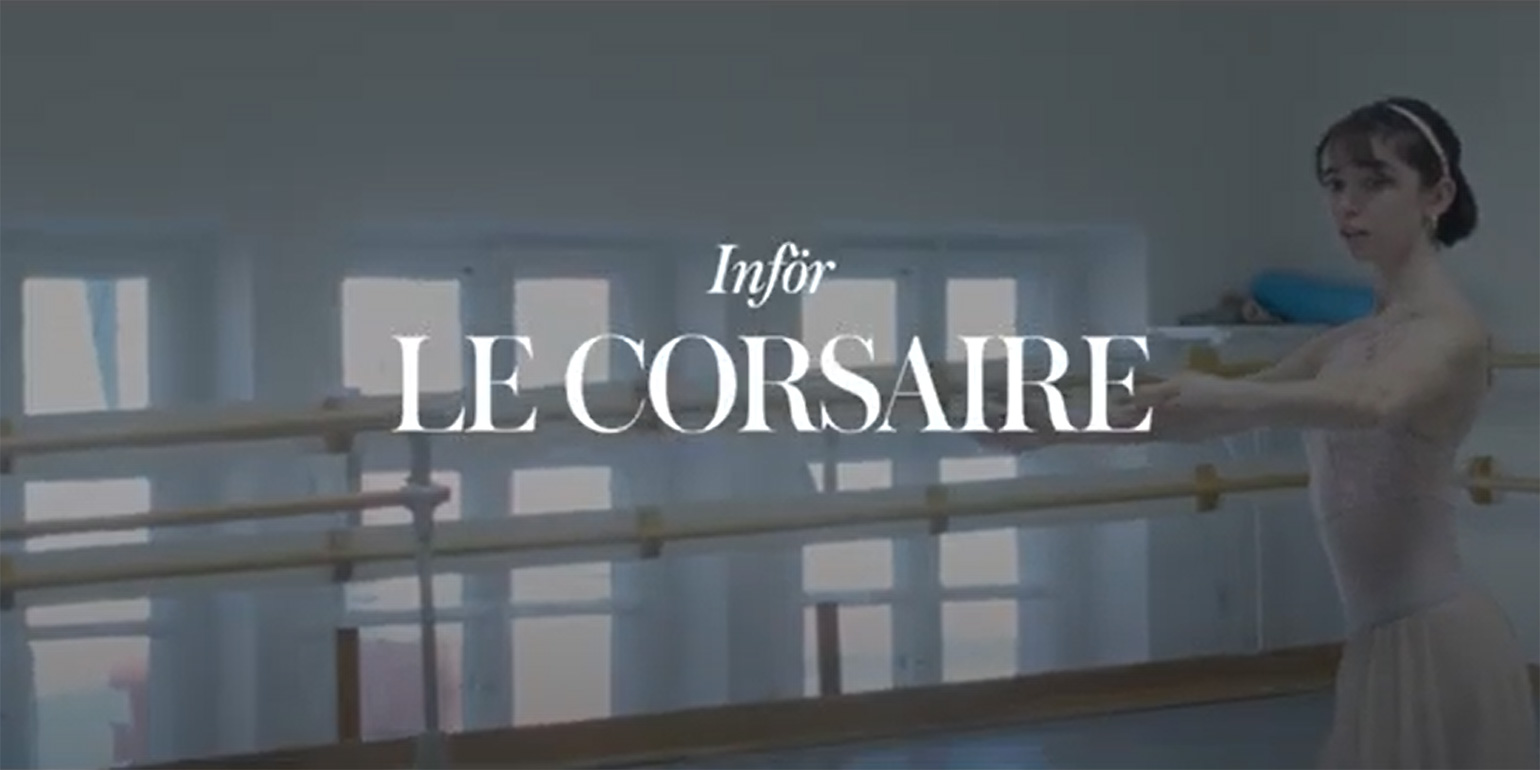 2 1 Premiärsamtal Le Corsaire