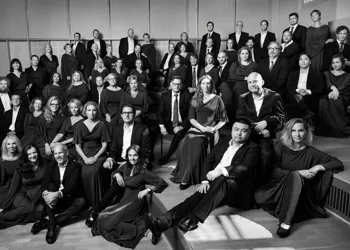 Kungliga Operans kör 2022.