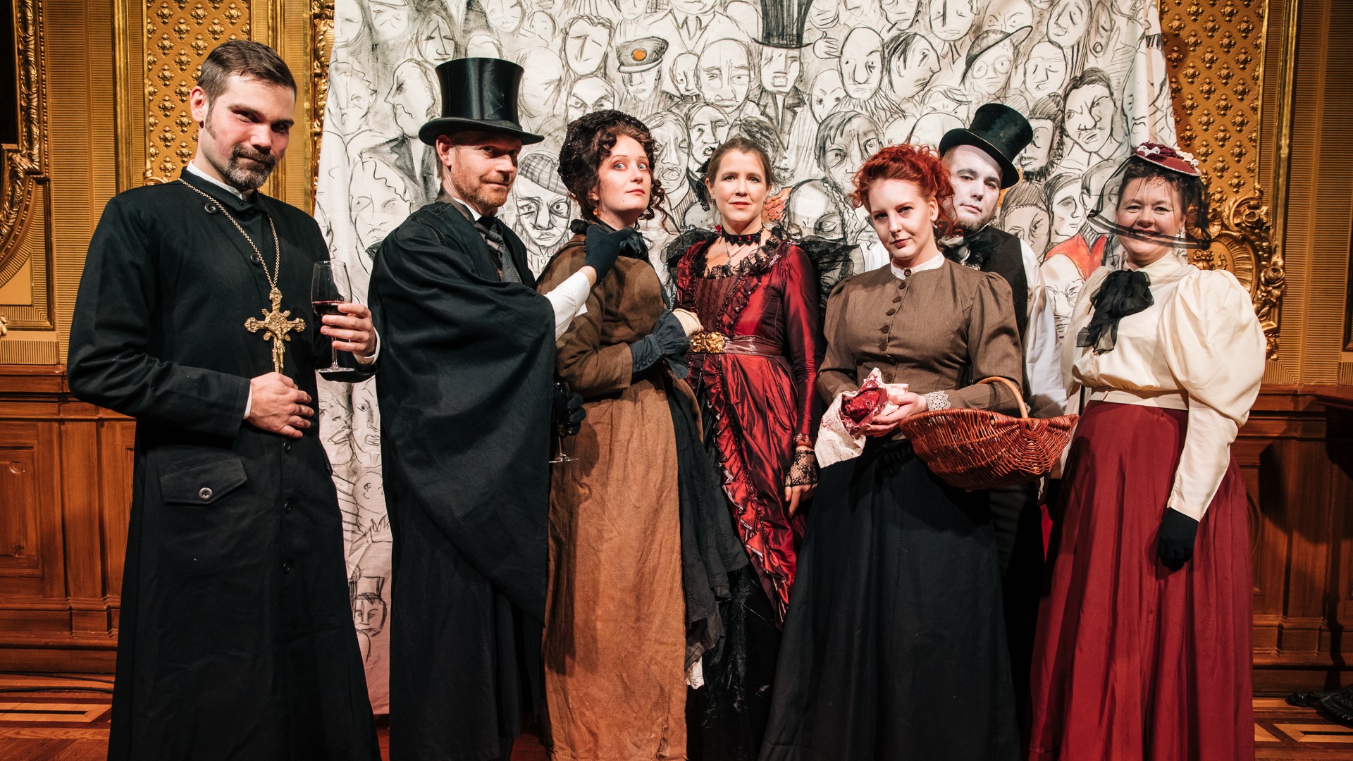 Sweeney Todd Genrep.