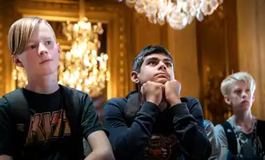 Unga Killar På Operan.