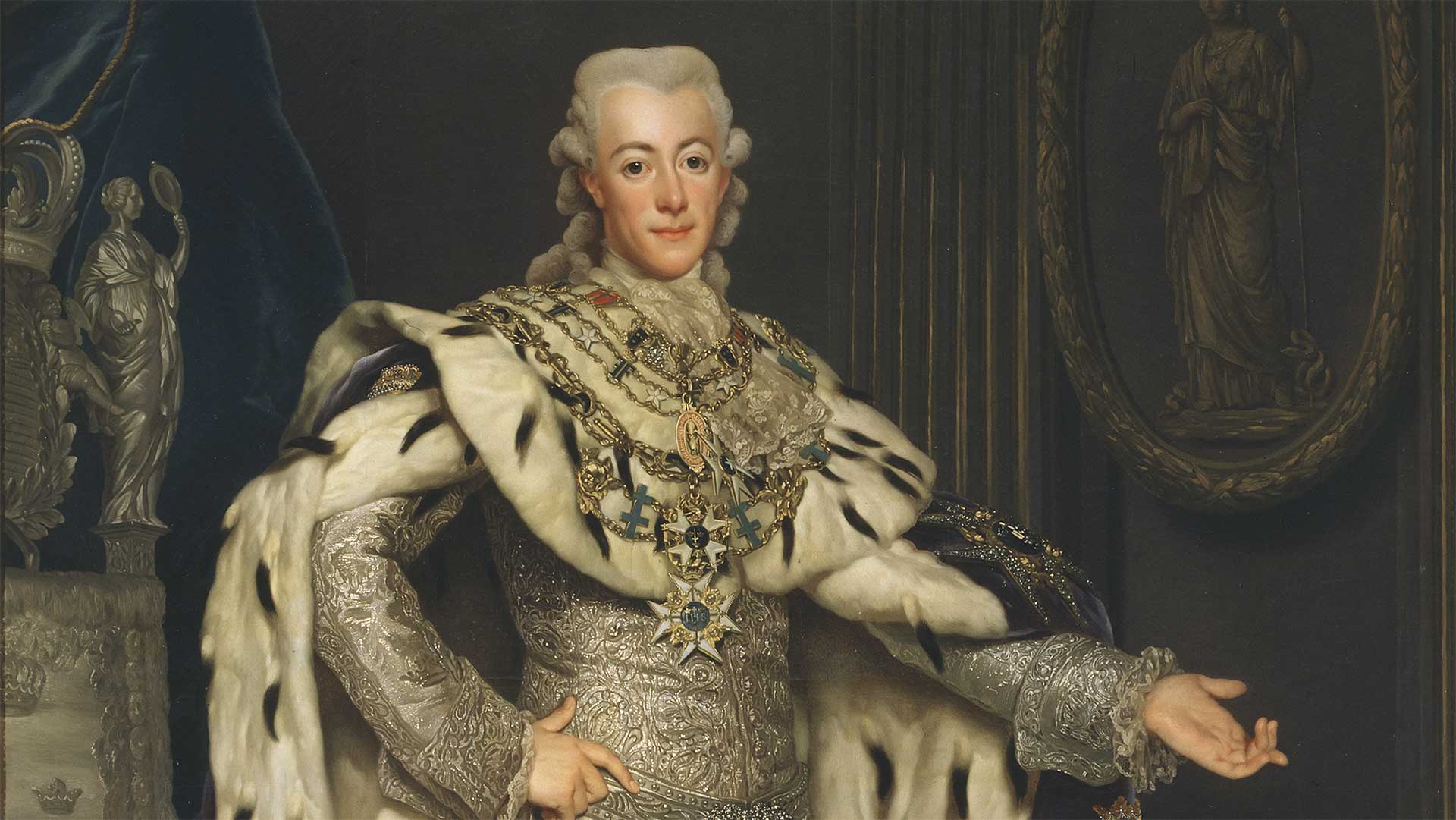 Gustav III Roslin.