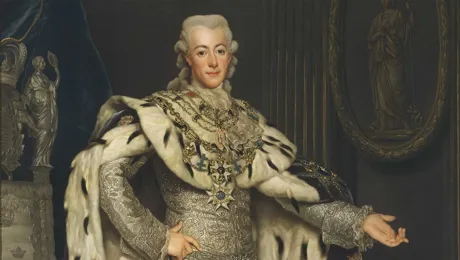 Gustav III Roslin.