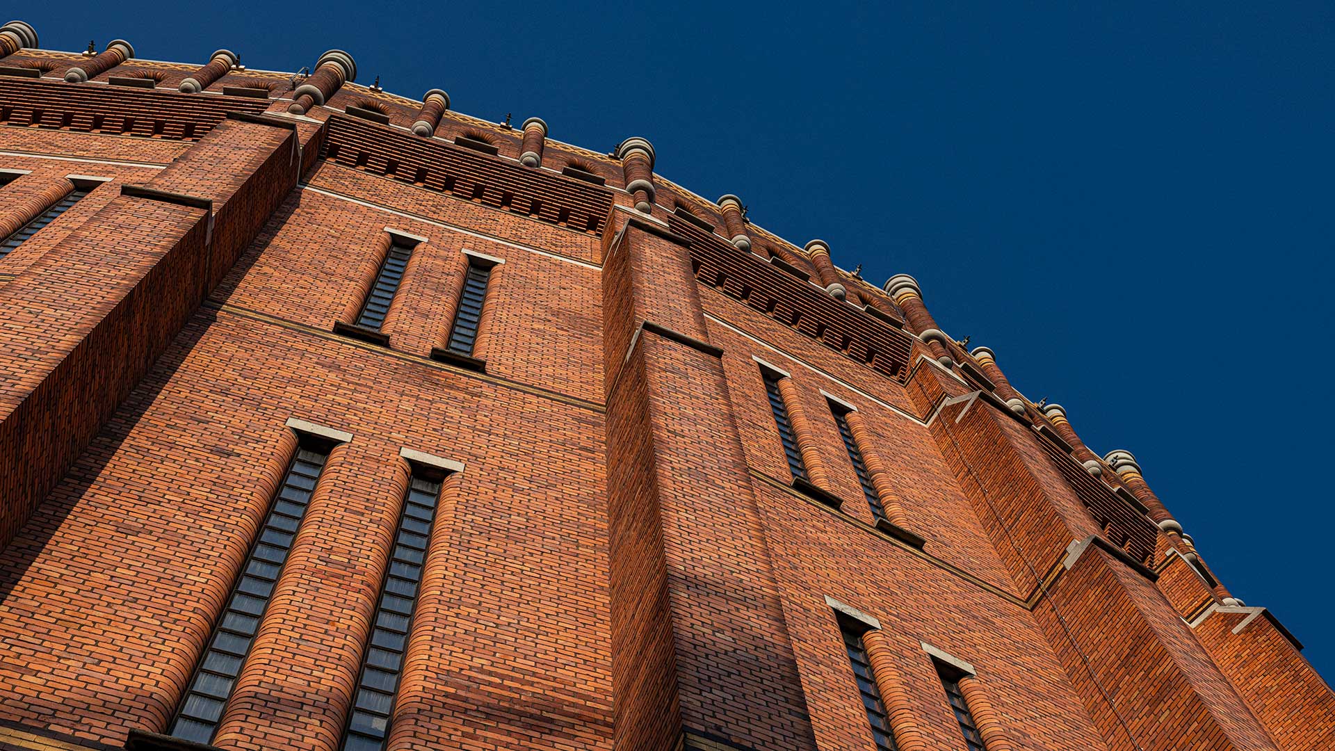 Gasometer.