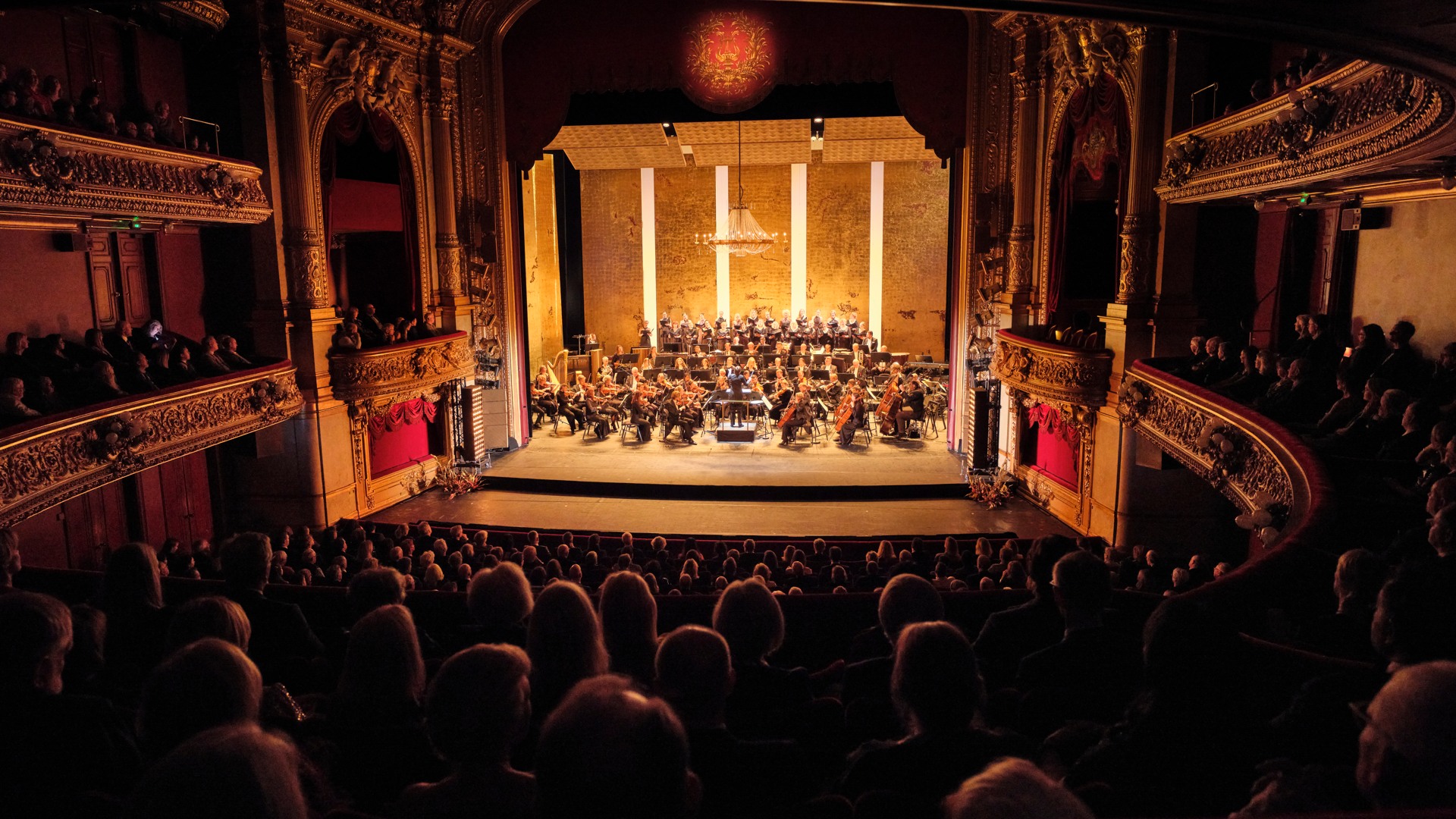 Nyår 2023 Kungliga Operan.