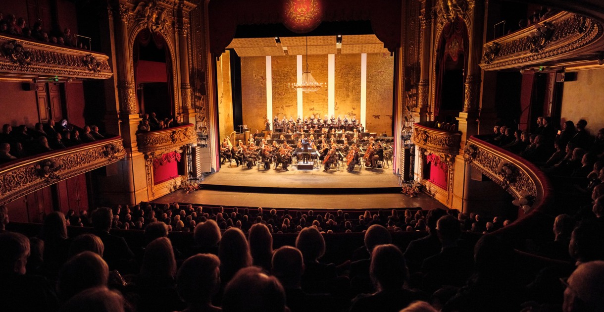 Rite of Spring with the Orchestra