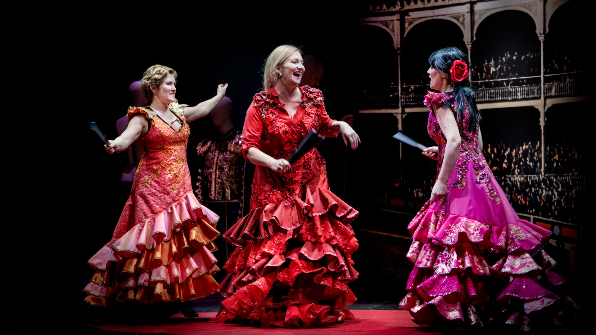 Carmen 2019 Tjejerna.