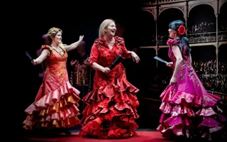 Carmen 2019 Tjejerna.