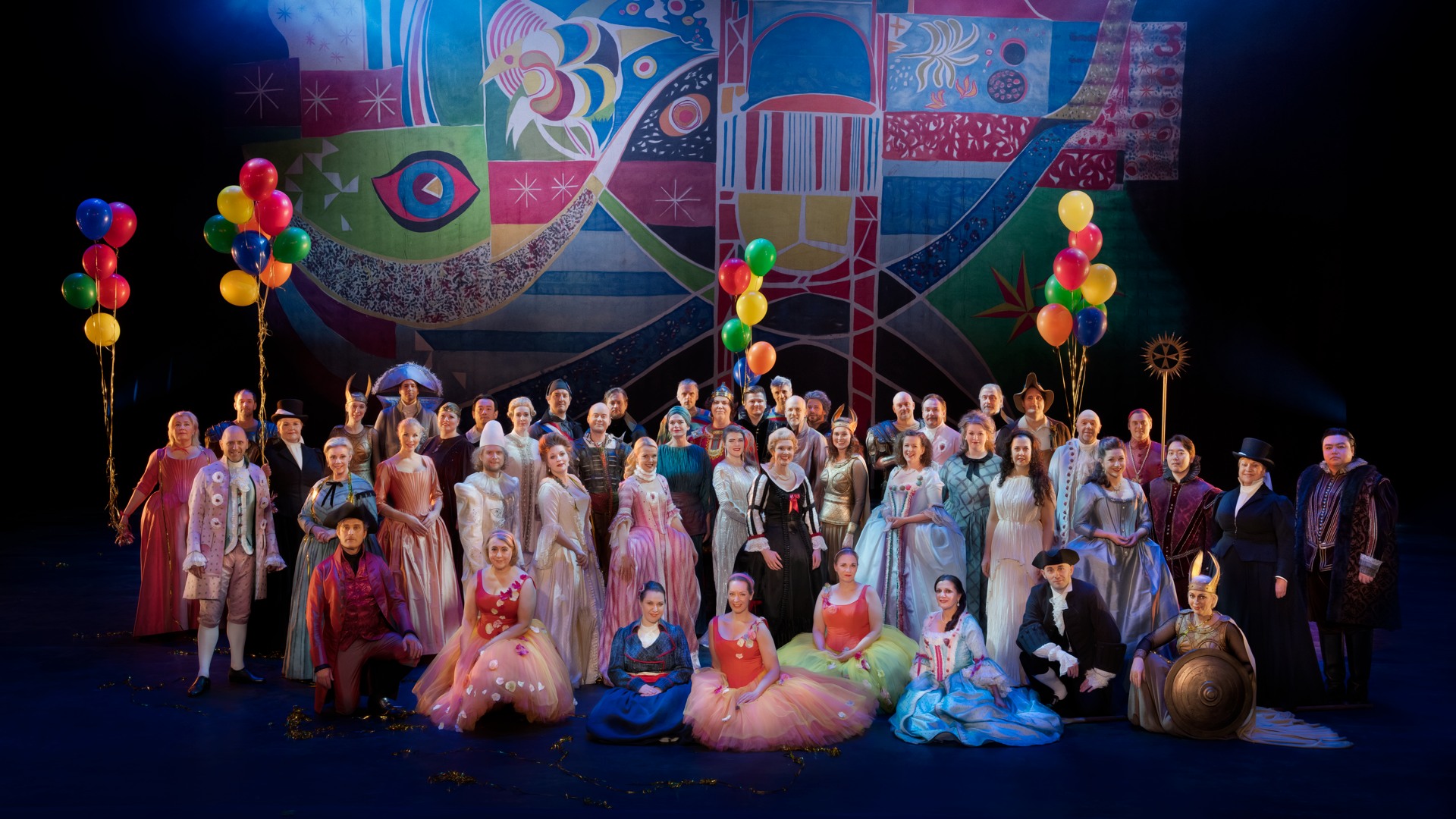 KUNGLIGA OPERANS KÖR 2023.