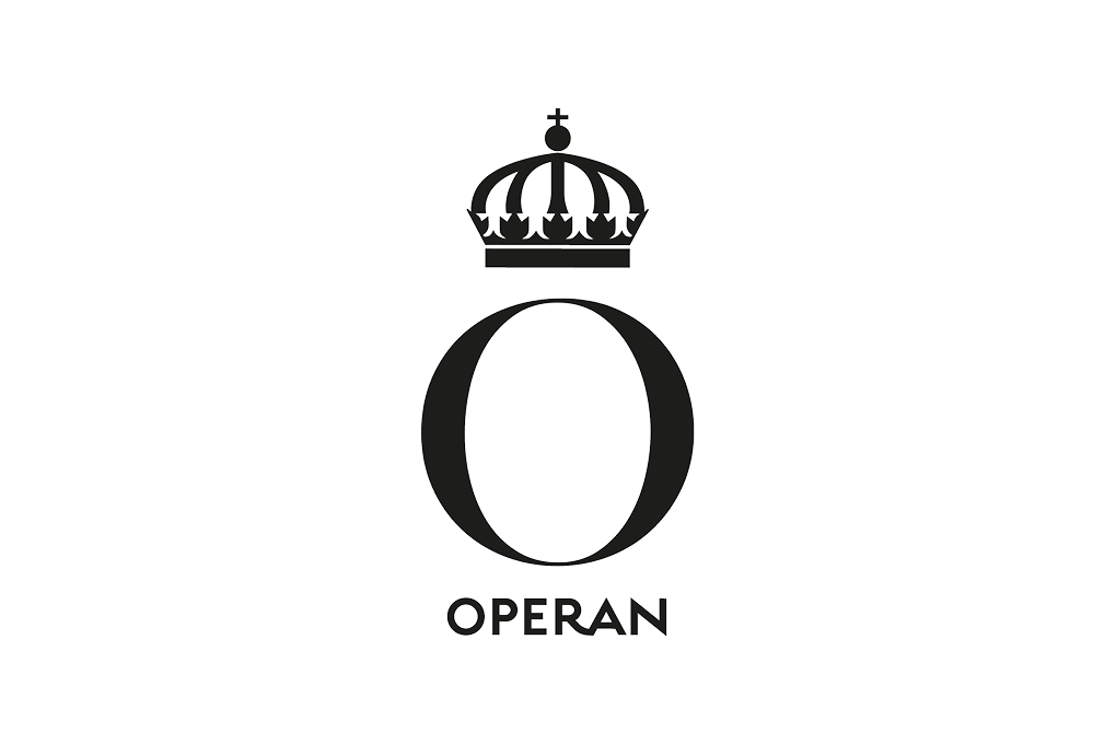 Operan Logo Svart