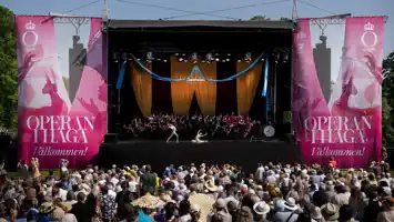 Kungliga Operan I Haga.