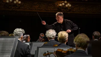 Kungliga Hovkapellet med Alan Gilbert 2026.