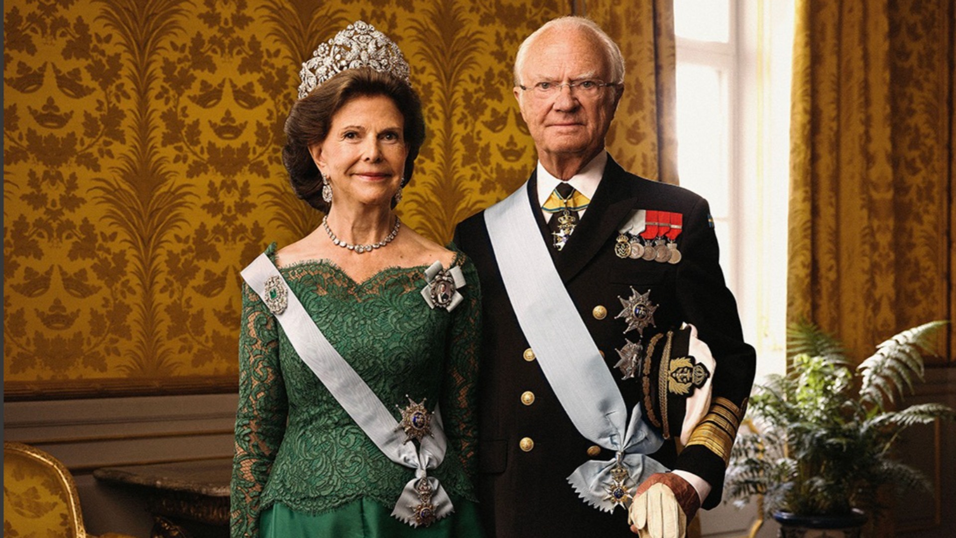 The Royal Swedish Opera will celebrate the King and Queen’s 50th wedding anniversary.