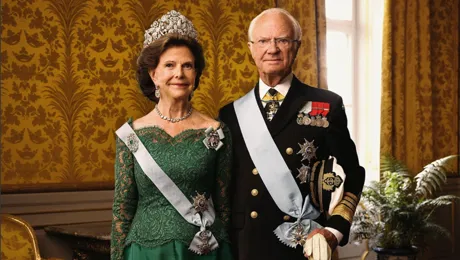 The Royal Swedish Opera will celebrate the King and Queen’s 50th wedding anniversary.