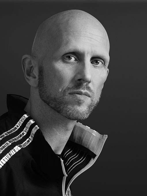 Wayne Mcgregor.