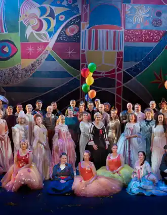 Kungliga Operans Kör 2023.