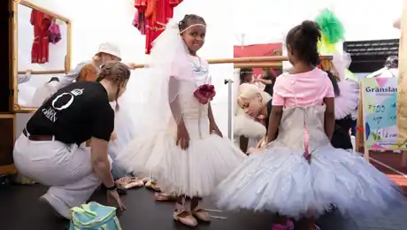 Unga Operan På Vift.