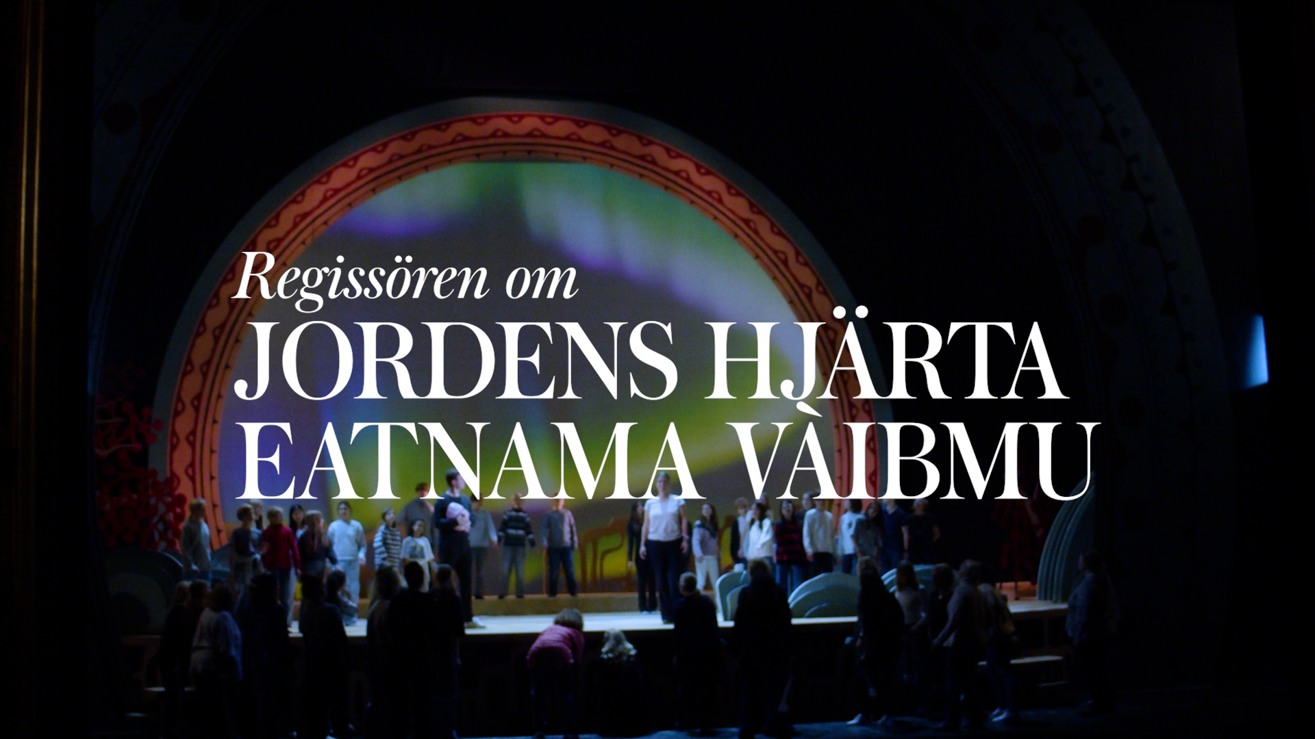 Jordens Hjärta Elle Marja.