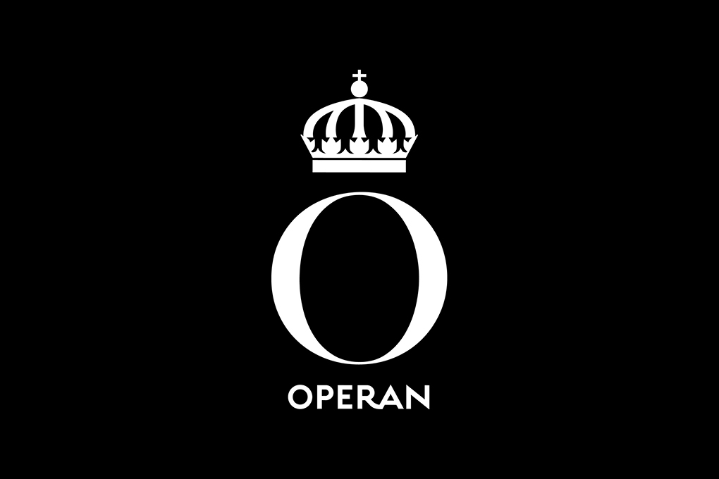 Operan Logo Vit