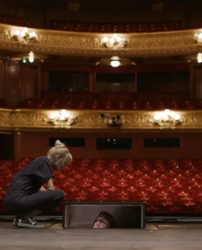 Operahuset Scenen.