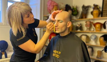 Maskavdelningen.
