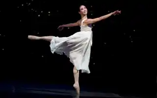 Minji Nam I Nötknäpparen.