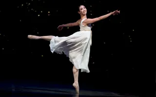 Minji Nam I Nötknäpparen.