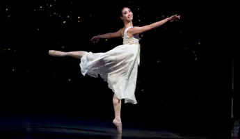 Minji Nam I Nötknäpparen.