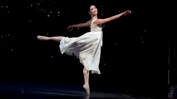 Minji Nam I Nötknäpparen.