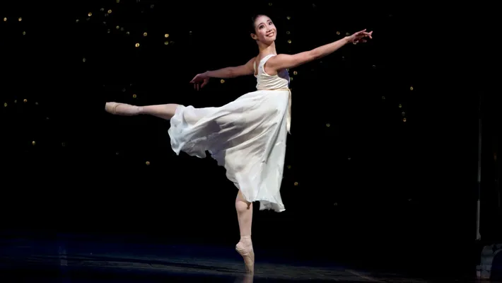 Minji Nam I Nötknäpparen.