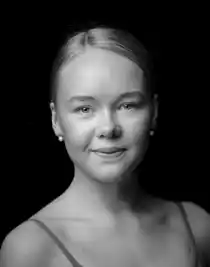 Bonnie Ahlström.