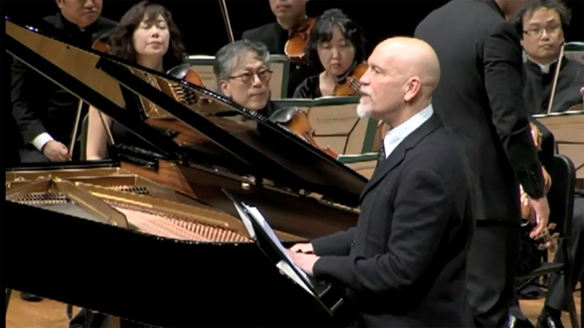 Skärmdump från Youtube-klipp.