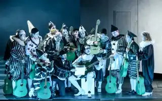 Barberaren I Sevilla Musik.