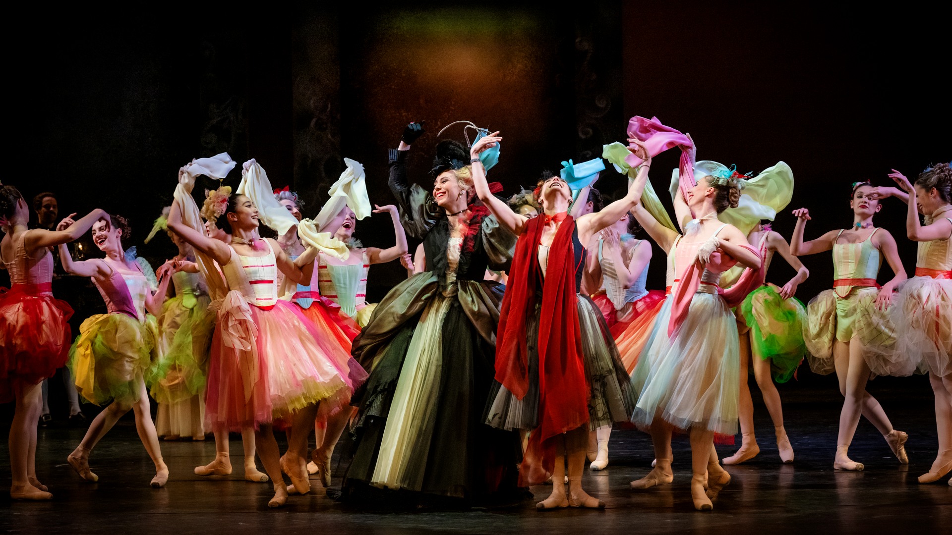 Manon Kungliga Baletten.