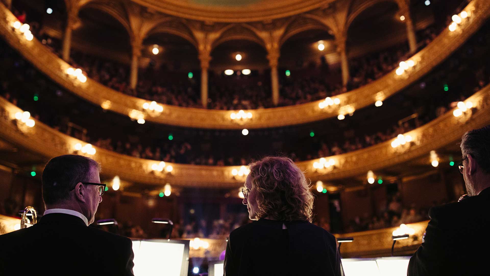 Salongen Från Scenen Kungliga Operan.